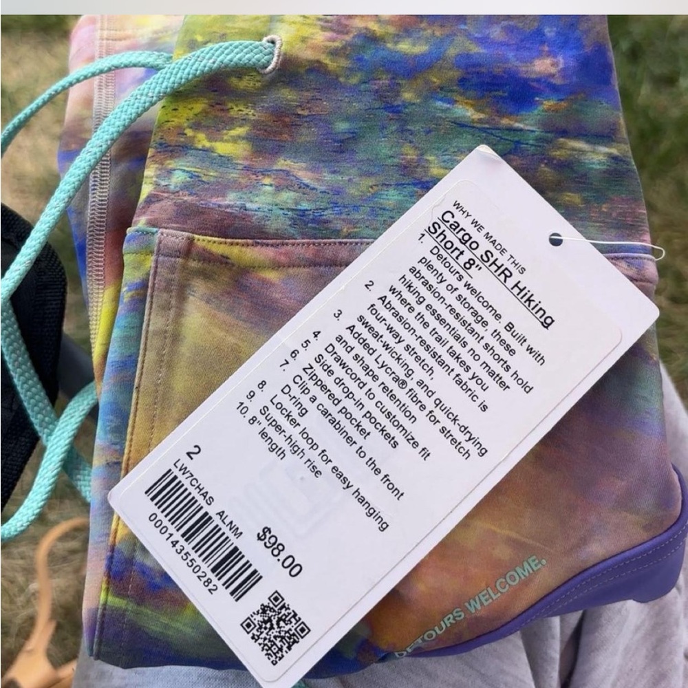 Lululemon biker shorts